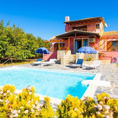 Villa Aetos Vasilikiadhes Ngoại thất bức ảnh