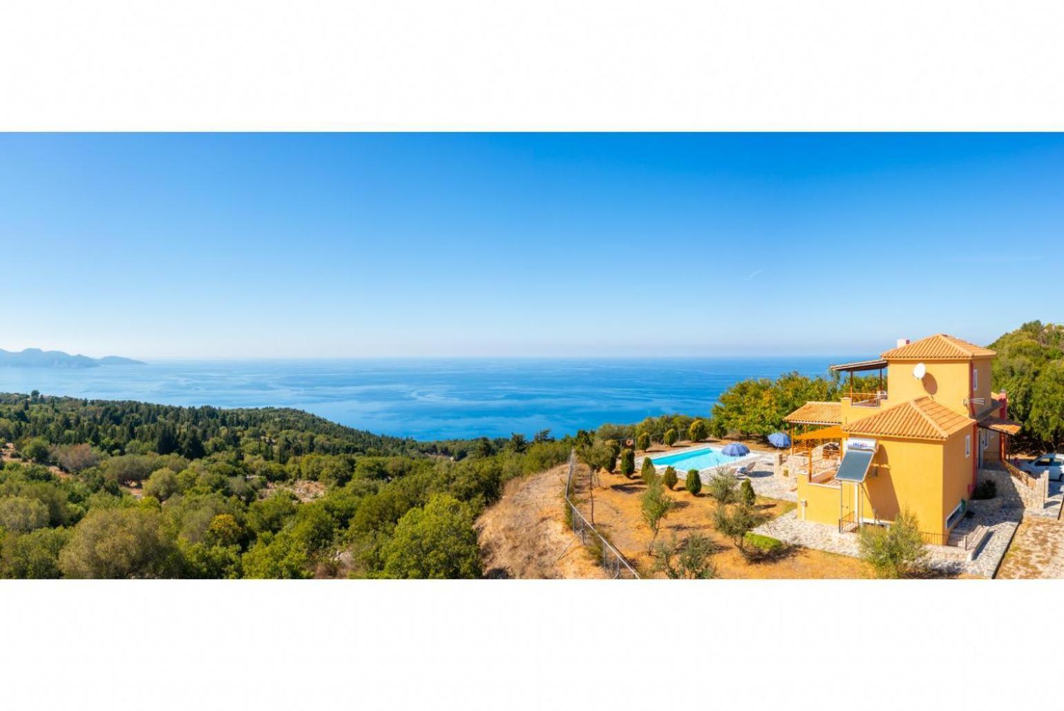 Villa Aetos Vasilikiadhes Ngoại thất bức ảnh