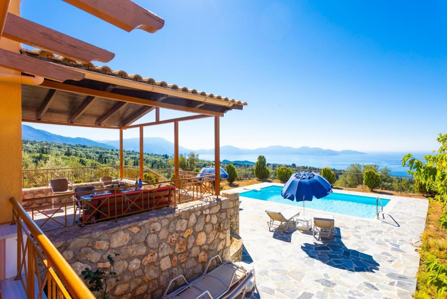 Villa Aetos Vasilikiadhes Ngoại thất bức ảnh
