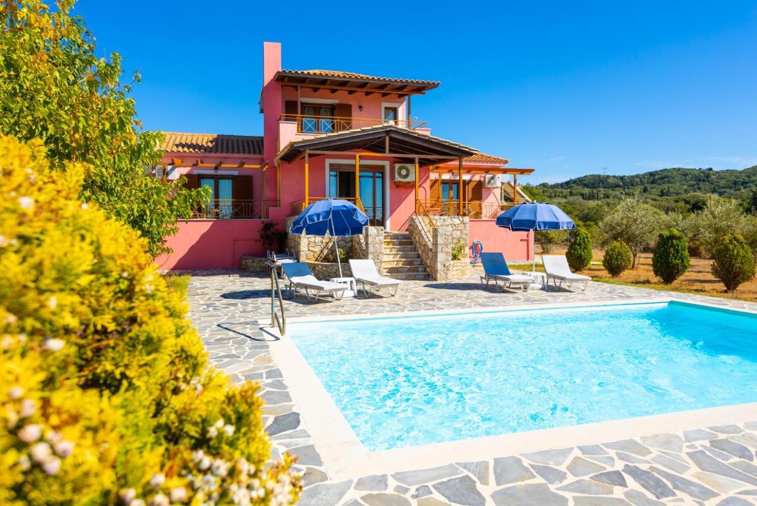 Villa Aetos Vasilikiadhes Ngoại thất bức ảnh