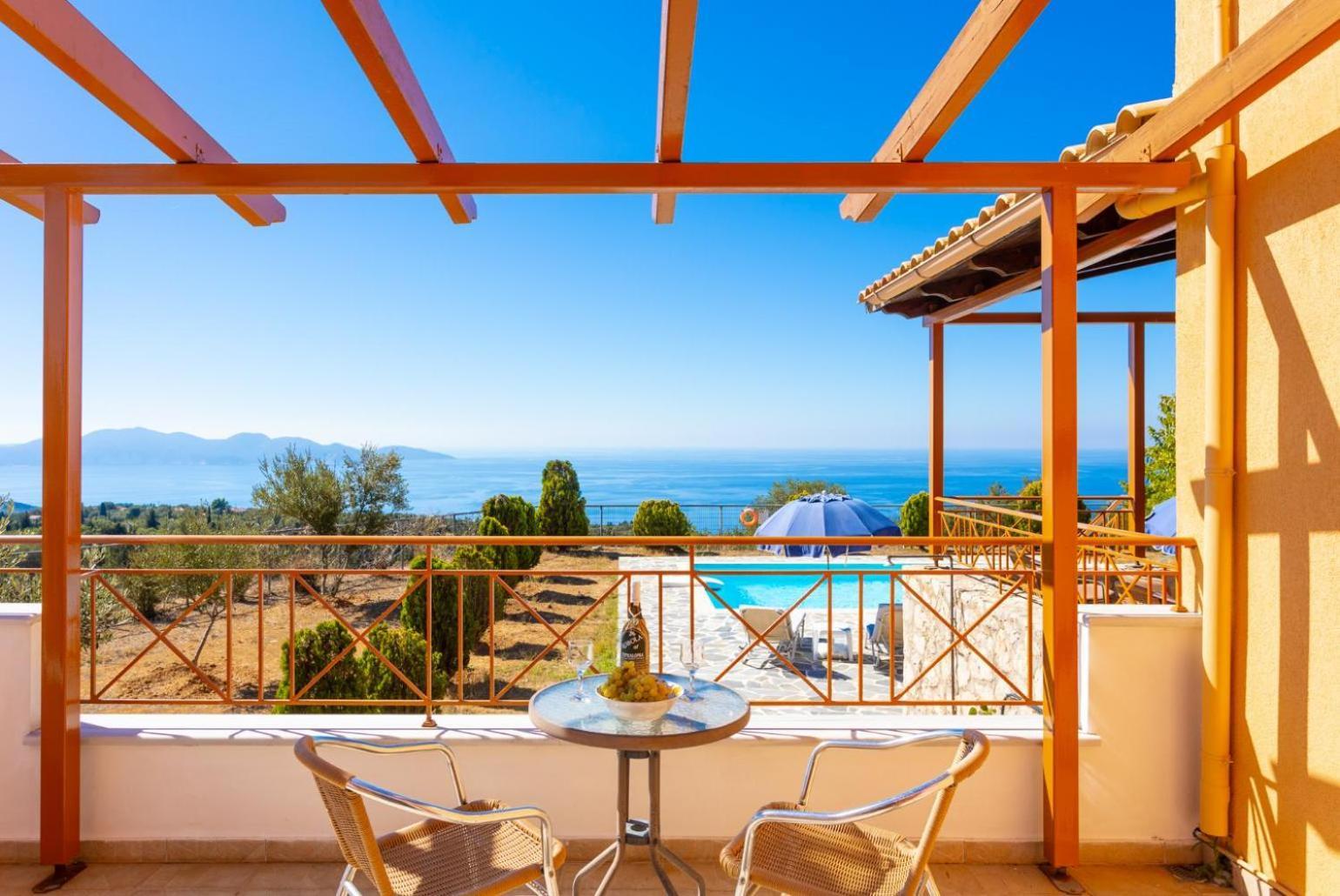 Villa Aetos Vasilikiadhes Ngoại thất bức ảnh