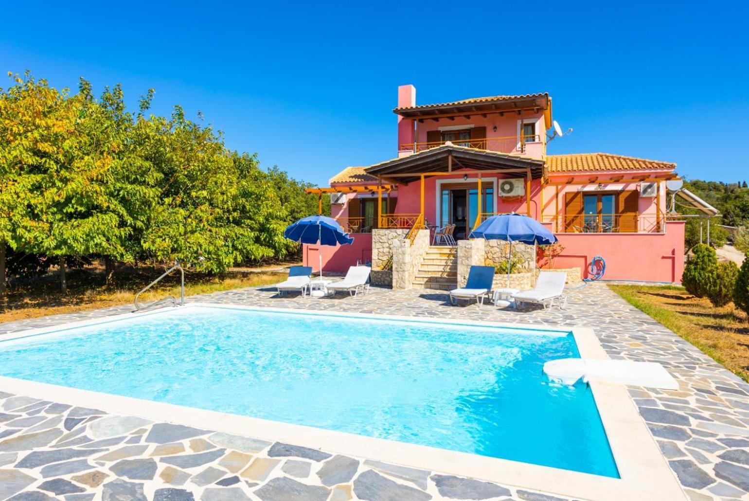 Villa Aetos Vasilikiadhes Ngoại thất bức ảnh