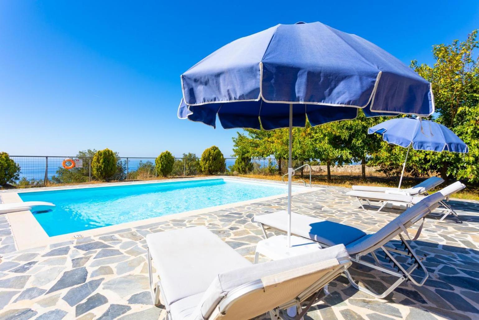 Villa Aetos Vasilikiadhes Ngoại thất bức ảnh