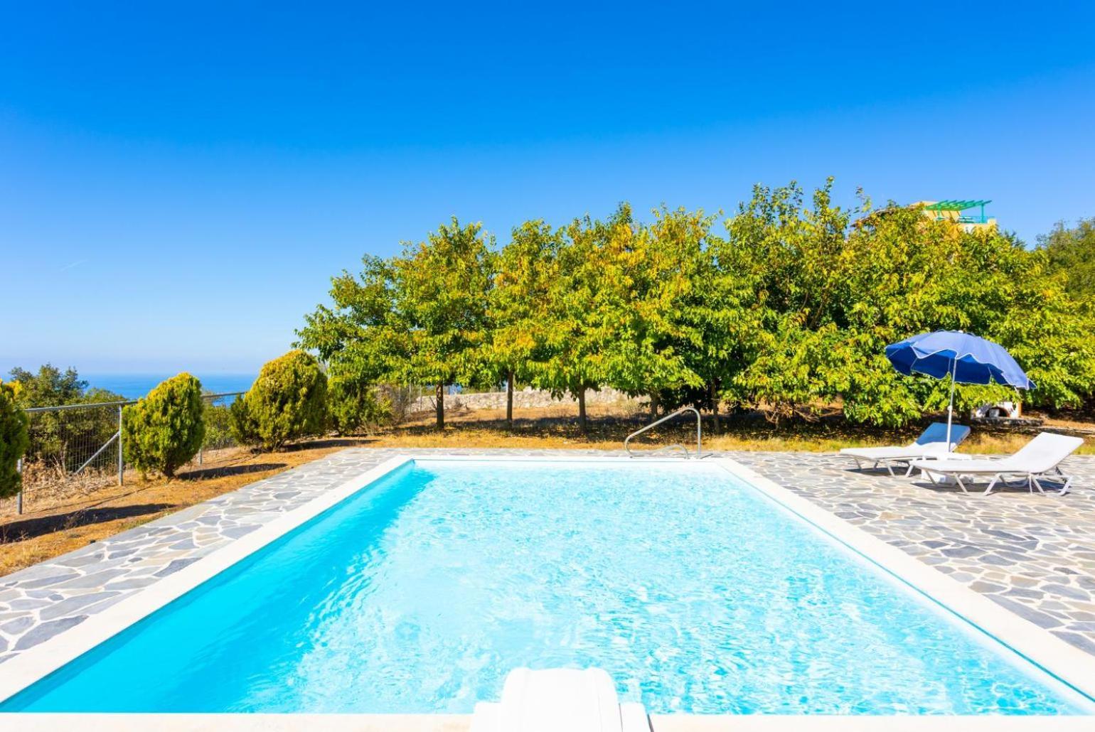 Villa Aetos Vasilikiadhes Ngoại thất bức ảnh