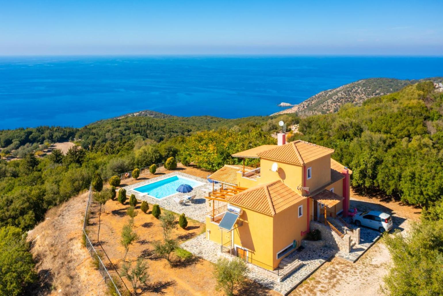 Villa Aetos Vasilikiadhes Ngoại thất bức ảnh