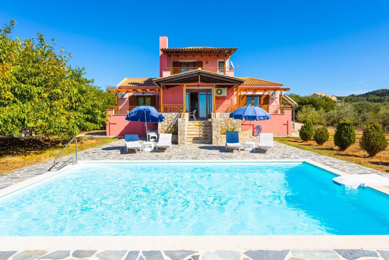 Villa Aetos Vasilikiadhes Ngoại thất bức ảnh
