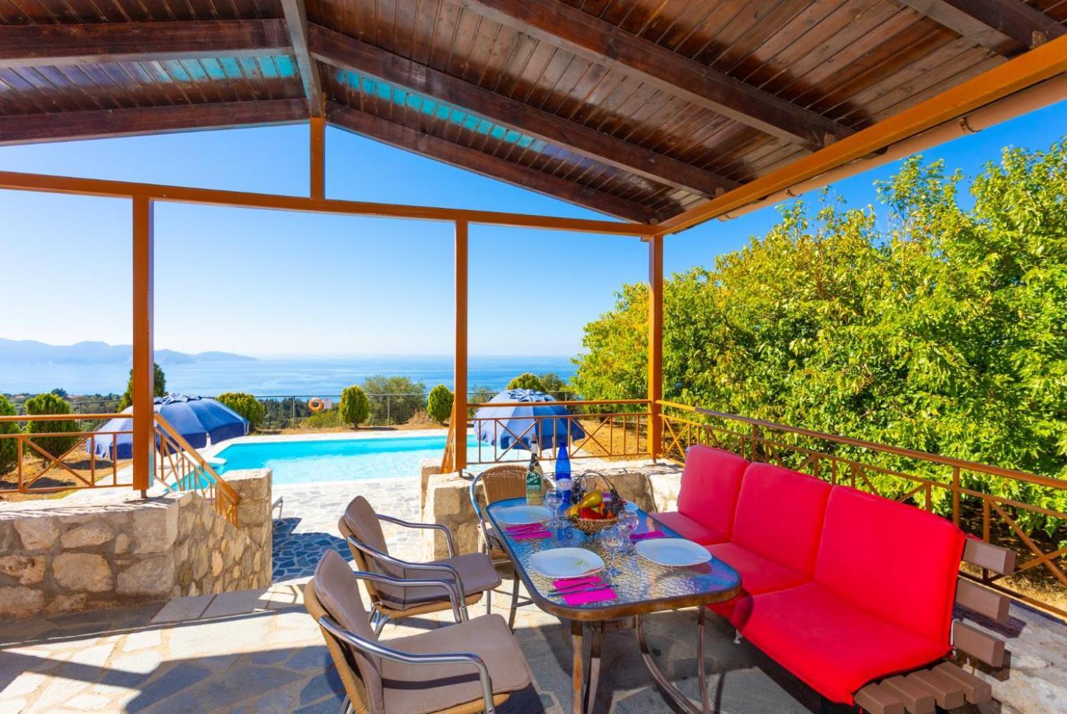 Villa Aetos Vasilikiadhes Ngoại thất bức ảnh