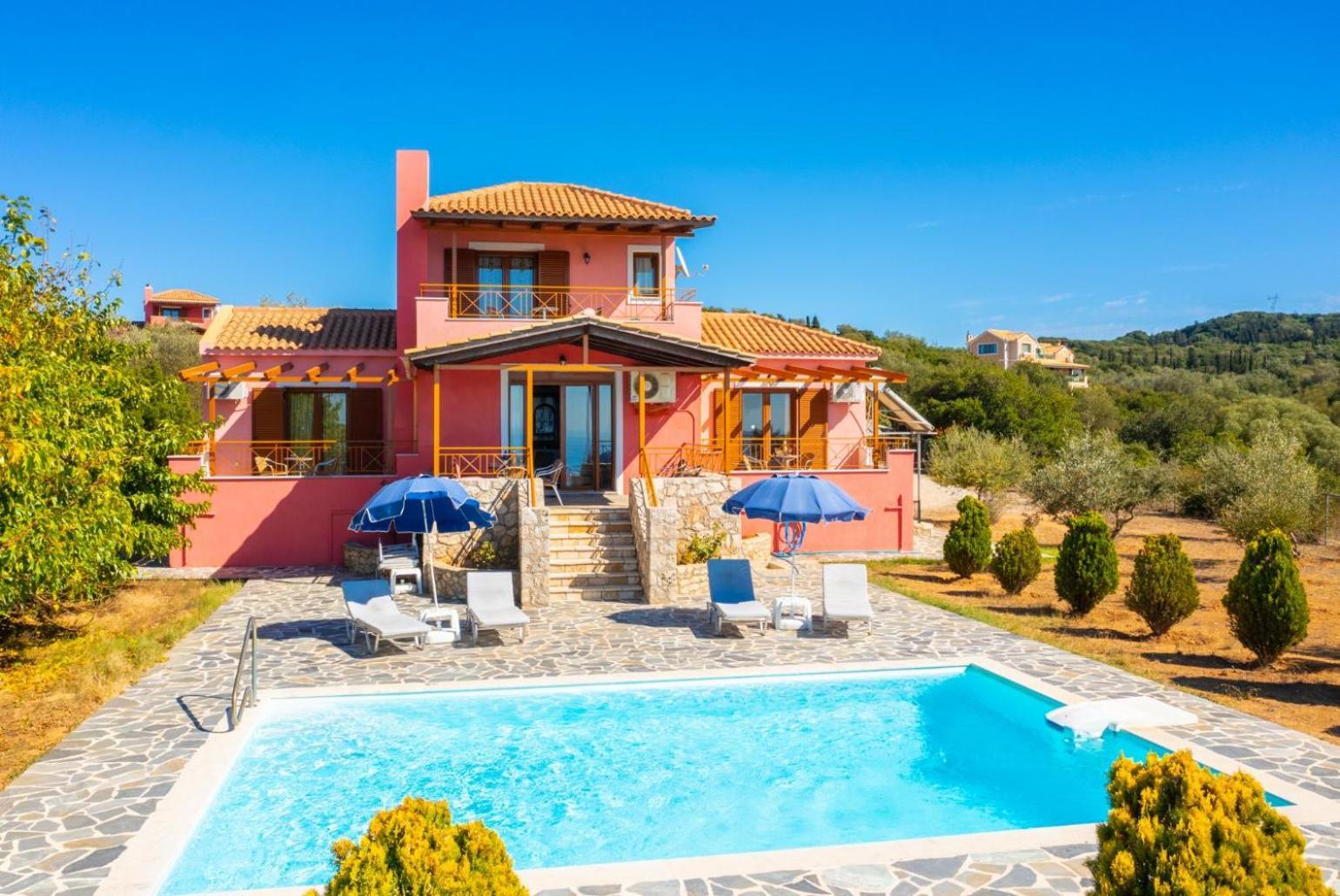 Villa Aetos Vasilikiadhes Ngoại thất bức ảnh