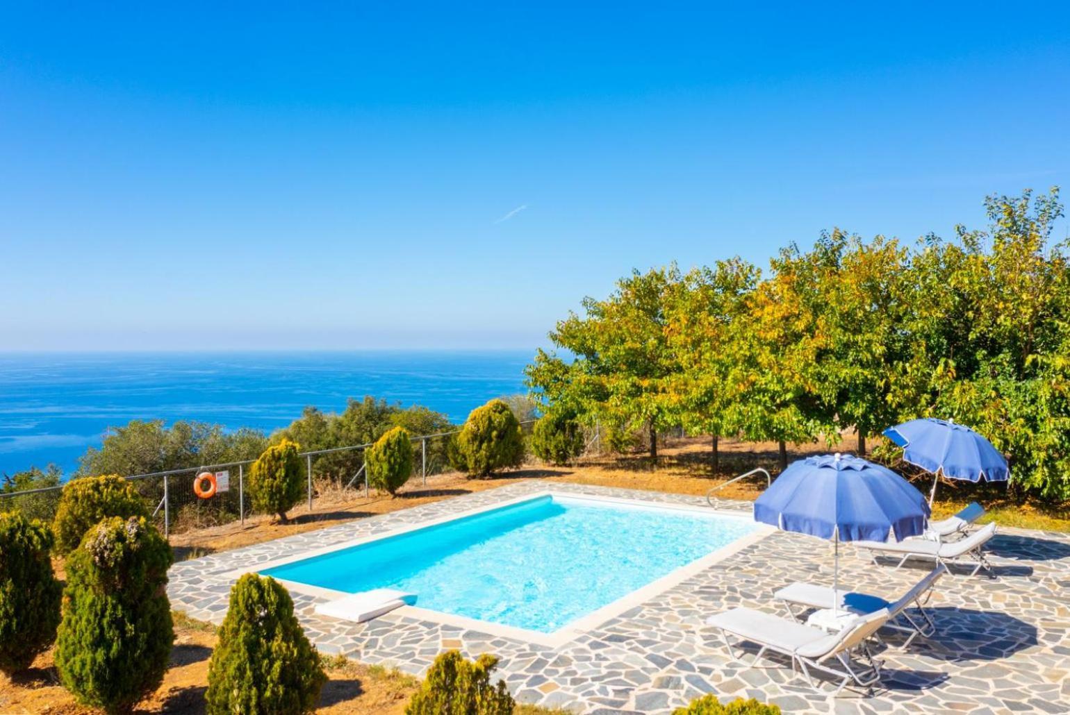 Villa Aetos Vasilikiadhes Ngoại thất bức ảnh