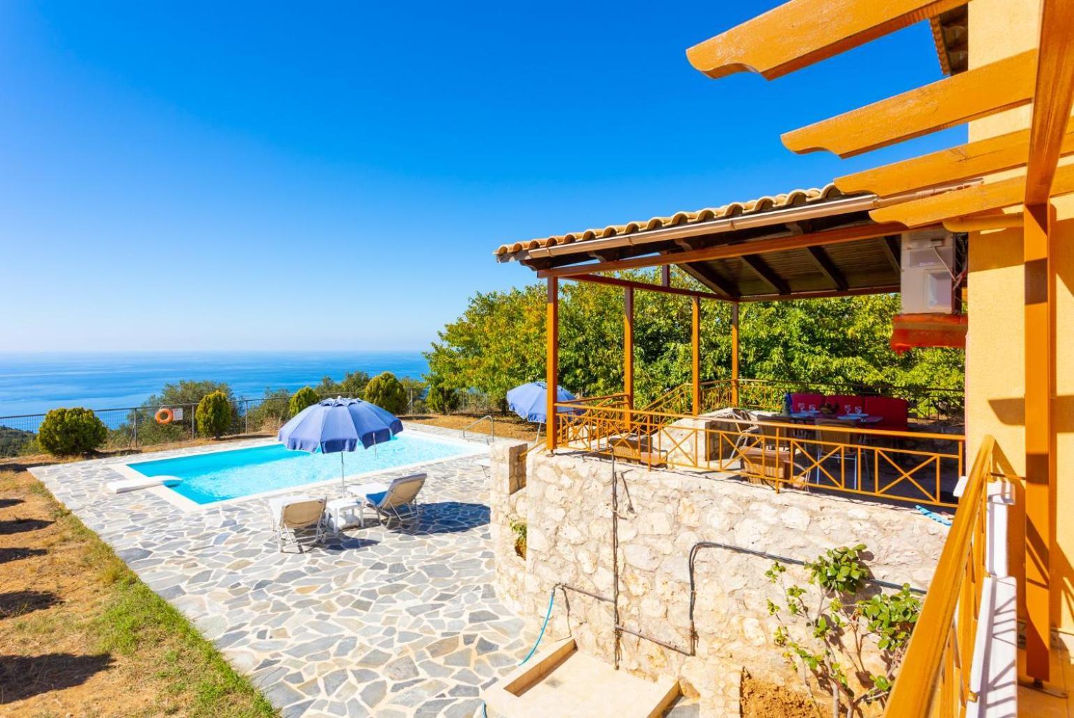 Villa Aetos Vasilikiadhes Ngoại thất bức ảnh