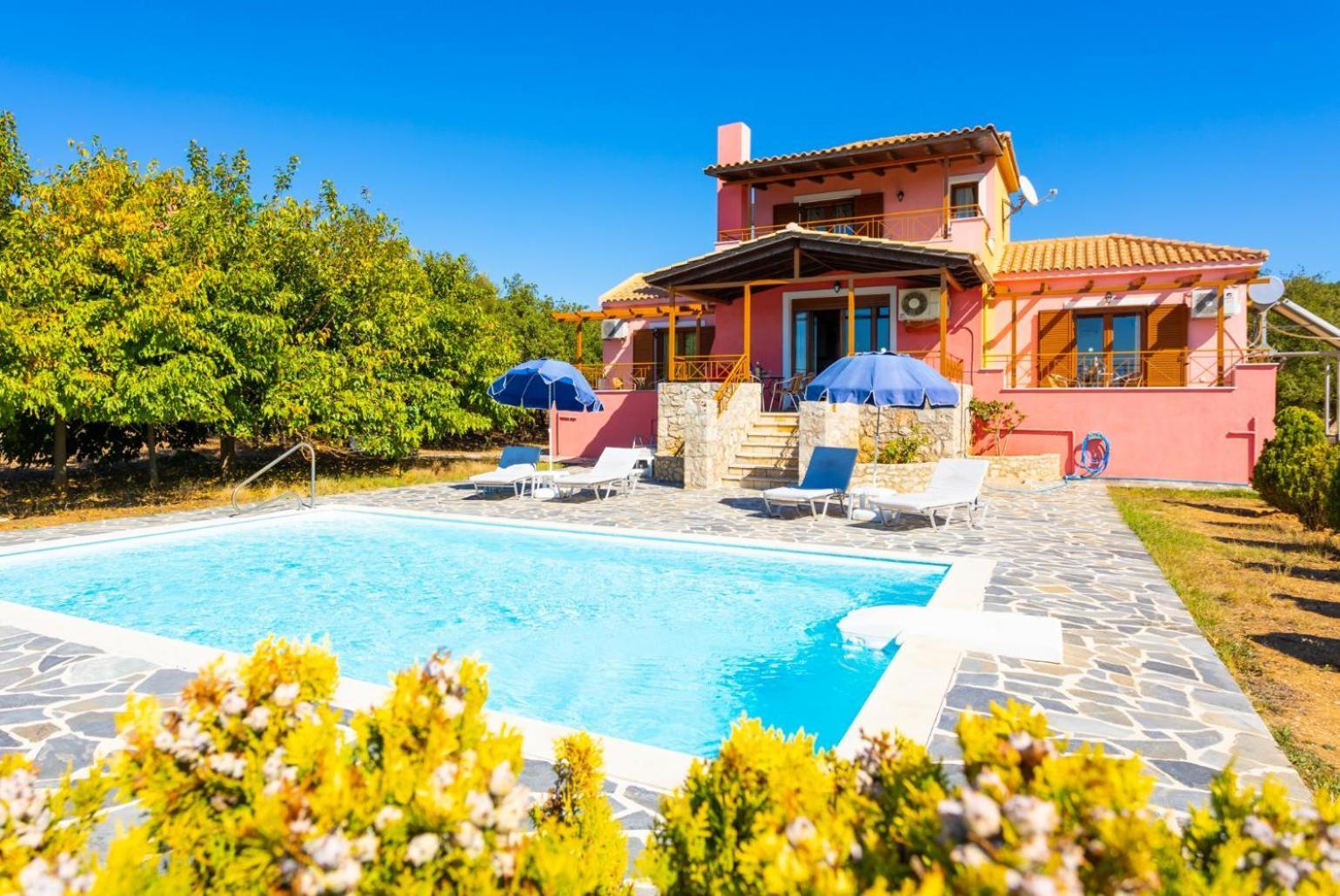Villa Aetos Vasilikiadhes Ngoại thất bức ảnh